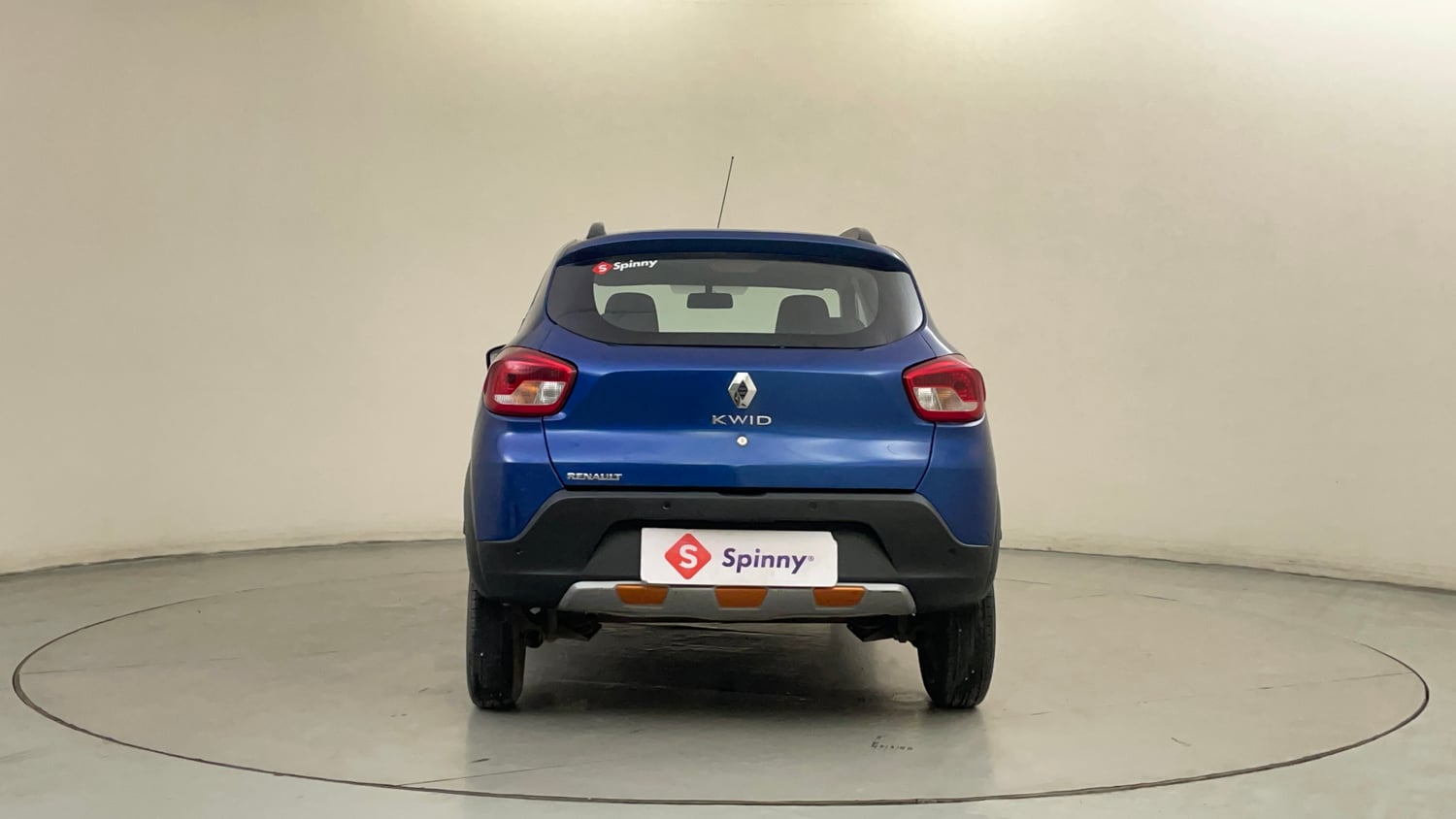 Used 2017 Renault Kwid CLIMBER 1.0 AMT Petrol Automatic exterior BACK VIEW