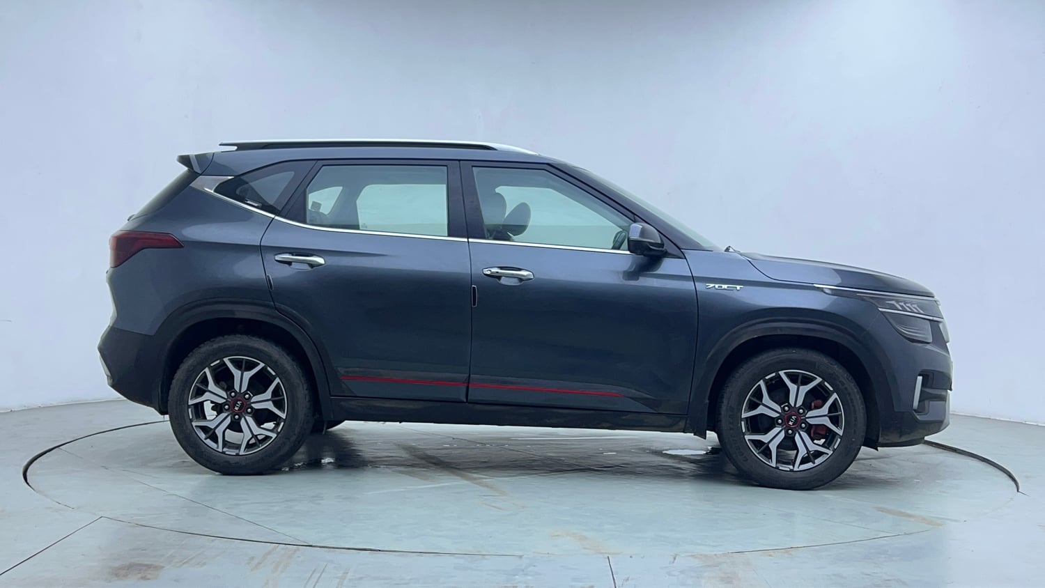 Used 2019 kia Seltos GTX Plus DCT 1.4 Petrol Automatic exterior RIGHT SIDE VIEW
