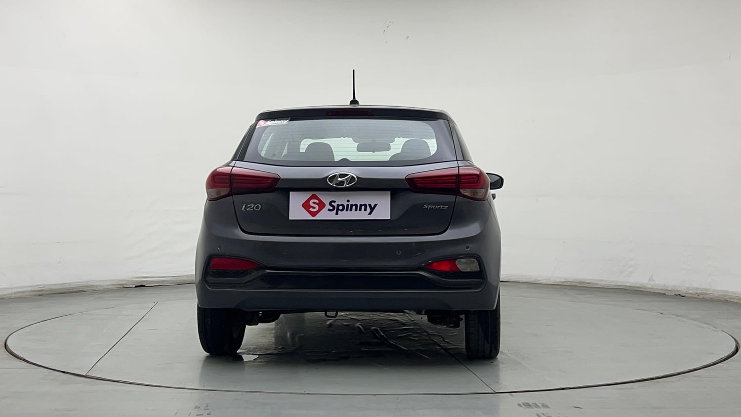 Used 2019 Hyundai Elite i20 Sportz Plus 1.2 CVT Petrol Automatic exterior BACK VIEW