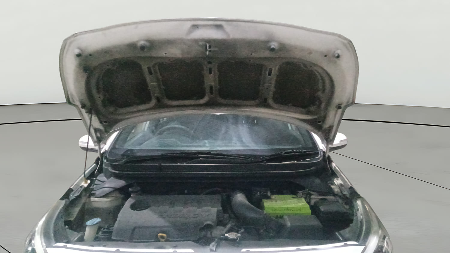 Used 2015 Hyundai i20 Active 1.4 SX Diesel Manual engine ENGINE & BONNET OPEN FRONT VIEW
