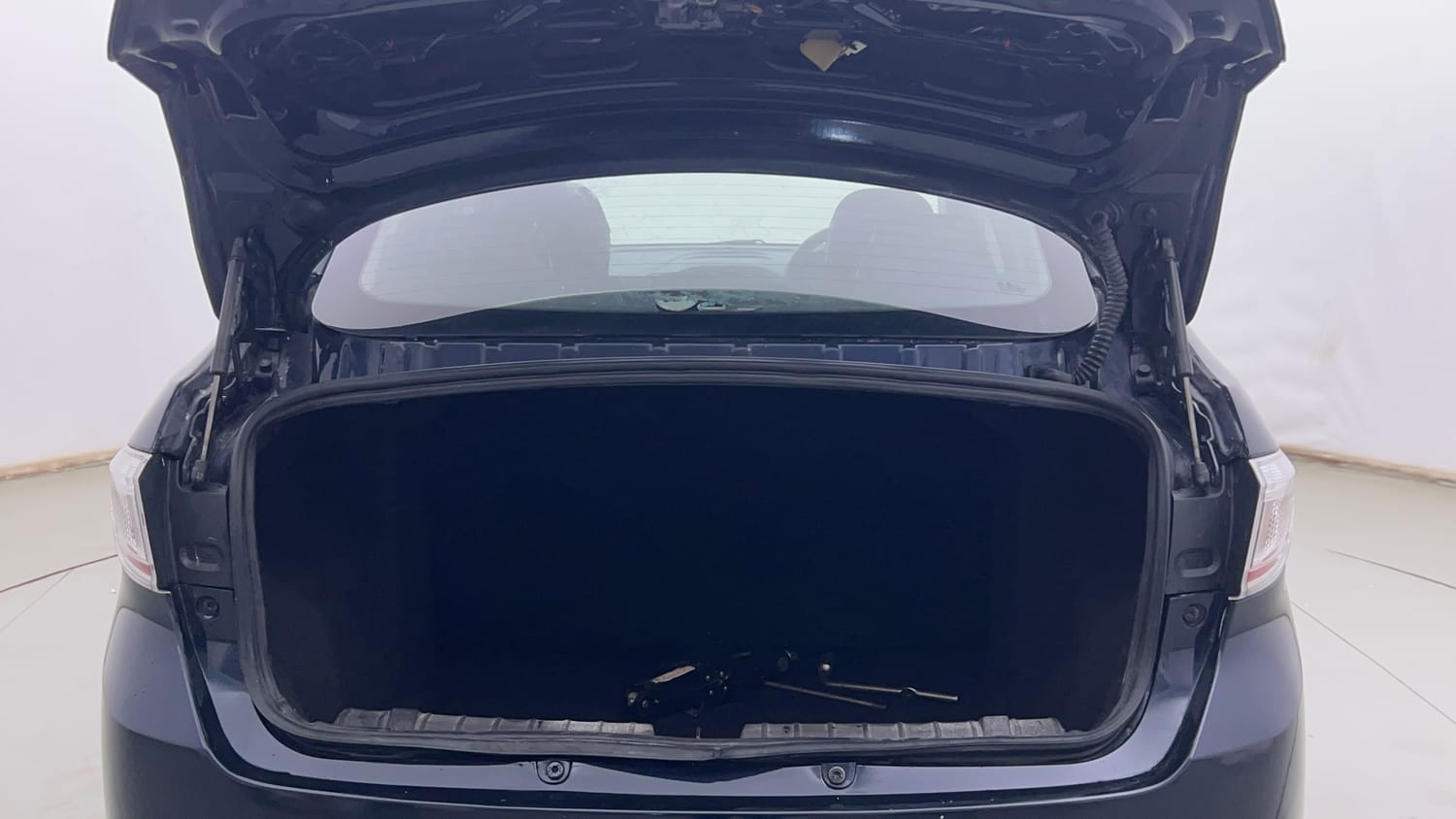 Used 2022 Tata Tigor XZ Plus Petrol Manual interior DICKY INSIDE VIEW
