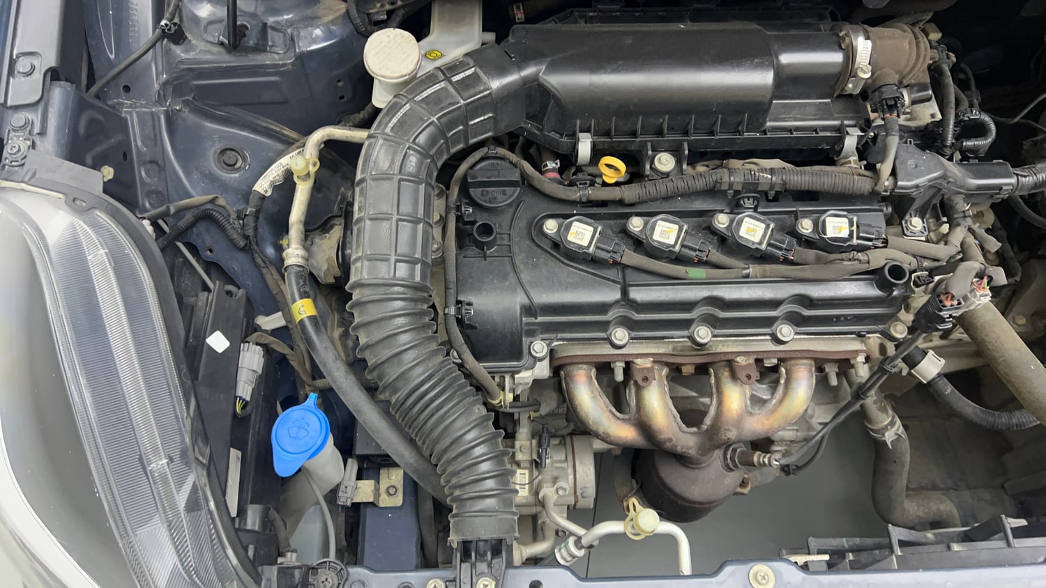 Used 2019 Maruti Suzuki Baleno Zeta Petrol Manual engine ENGINE RIGHT SIDE VIEW