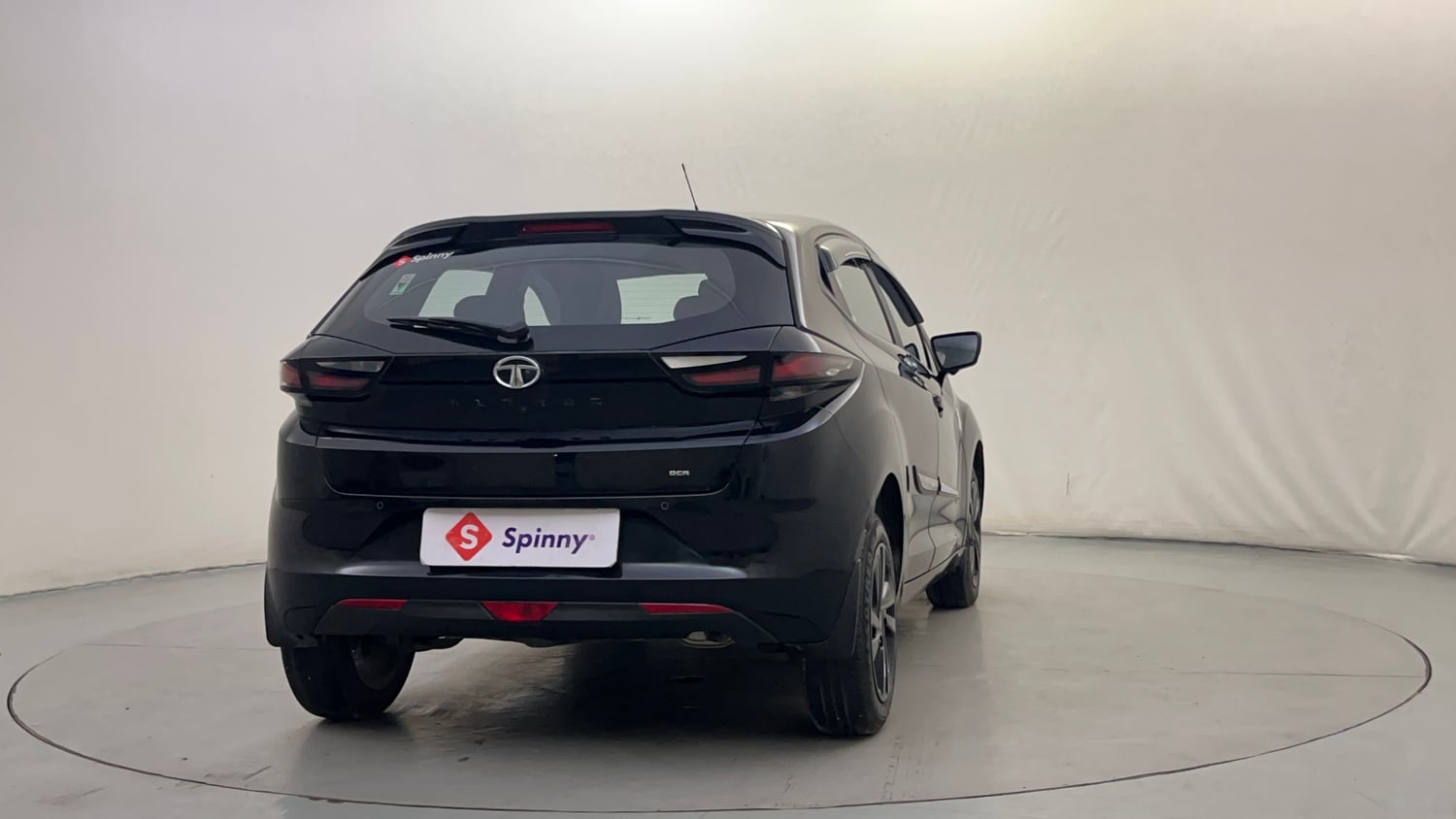 Used 2023 Tata Altroz XZA Plus Petrol Dark Edtion Petrol Automatic exterior RIGHT REAR CORNER VIEW