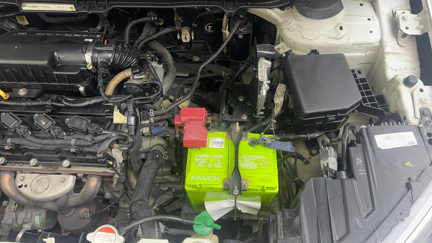 Used 2021 Toyota Urban Cruiser High Grade MT Petrol Manual engine ENGINE LEFT SIDE VIEW