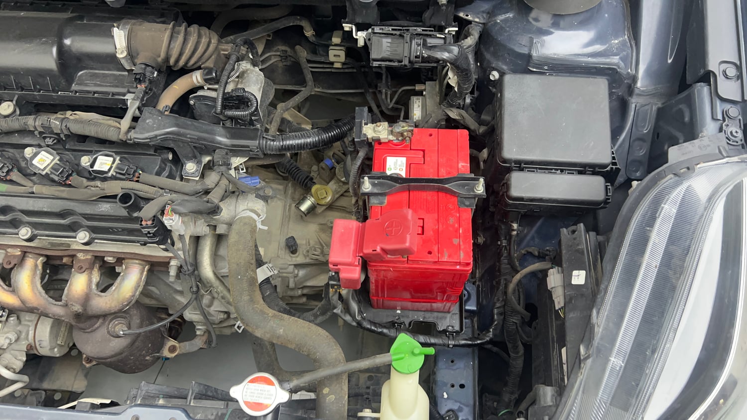 Used 2019 Maruti Suzuki Baleno Zeta Petrol Manual engine ENGINE LEFT SIDE VIEW