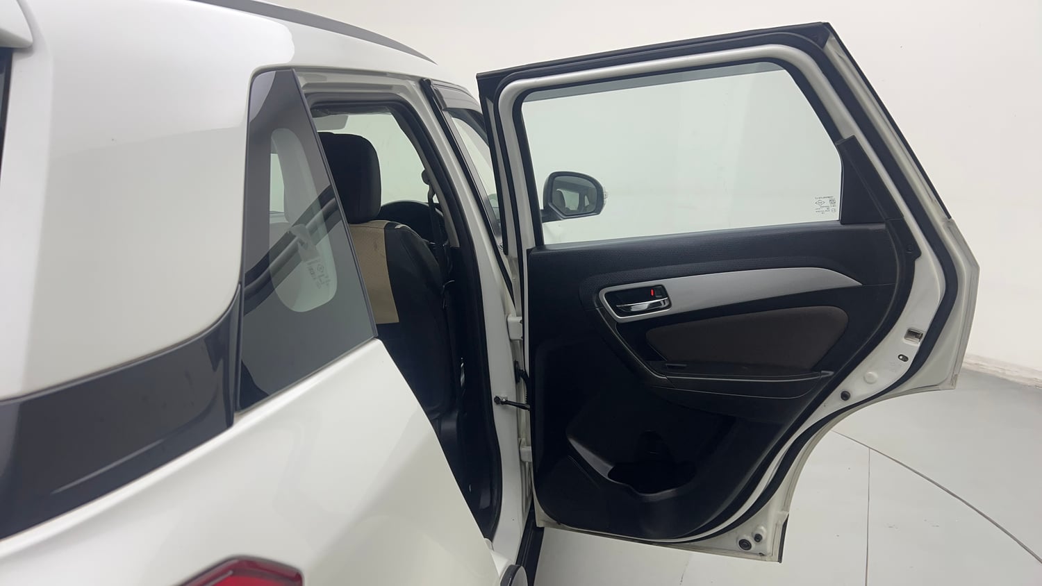 Used 2021 Toyota Urban Cruiser High Grade MT Petrol Manual interior RIGHT REAR DOOR OPEN VIEW