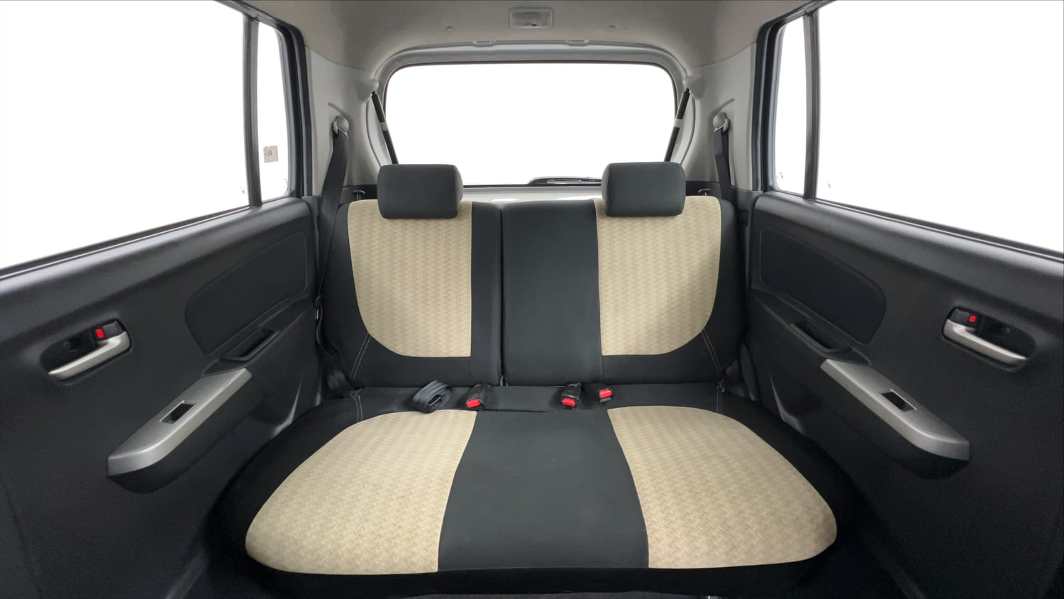 Used 2012 Maruti Suzuki Wagon R 1.0 VXi Petrol Manual interior REAR SEAT CONDITION VIEW