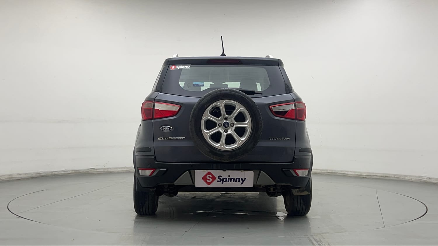 Used 2018 Ford EcoSport Titanium + 1.5L Ti-VCT AT Petrol Automatic exterior BACK VIEW
