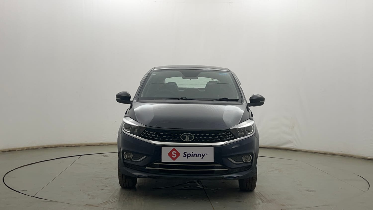 Used 2022 Tata Tigor XZ Plus Petrol Manual exterior FRONT VIEW