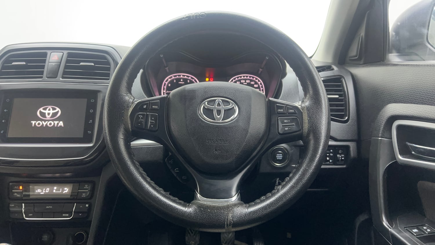 Used 2021 Toyota Urban Cruiser High Grade MT Petrol Manual interior STEERING VIEW