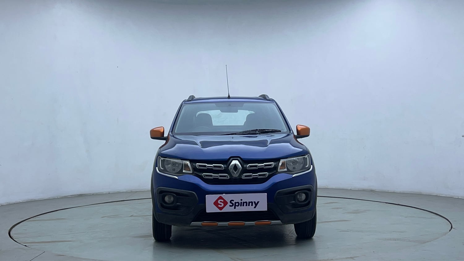 Used 2018 Renault Kwid CLIMBER 1.0 AMT Petrol Automatic exterior FRONT VIEW