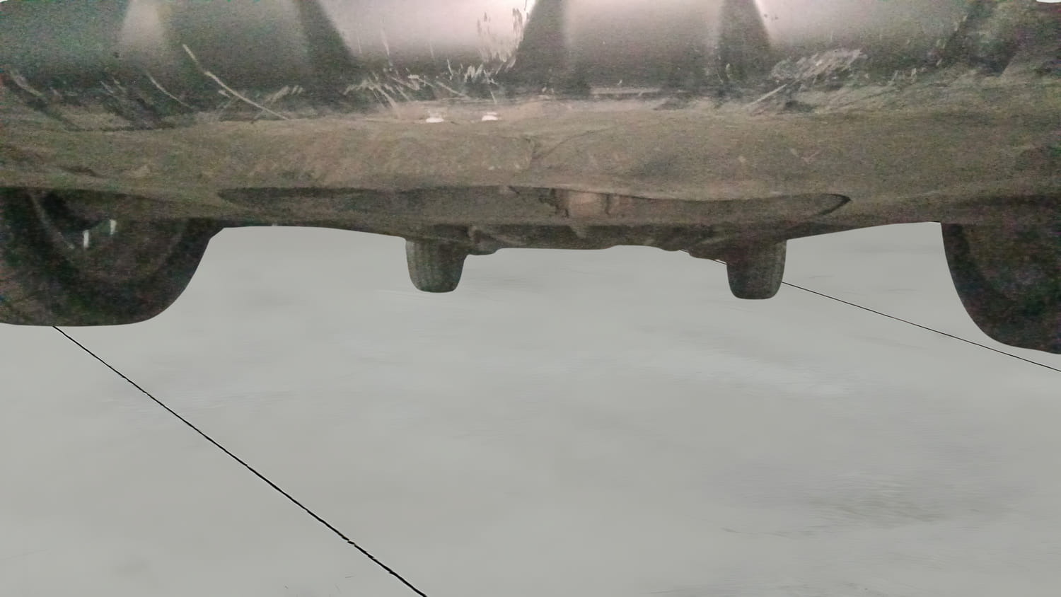 Used 2015 Hyundai i20 Active 1.4 SX Diesel Manual extra FRONT LEFT UNDERBODY VIEW