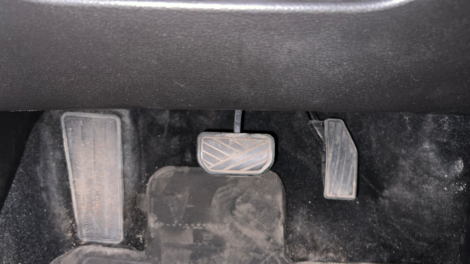 Used 2024 Maruti Suzuki Baleno Alpha AGS Petrol Automatic interior PEDALS VIEW