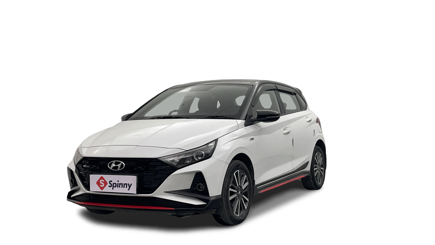 Used 2023 Hyundai I20 N Line N8 1.0 Turbo DCT Dual Tone Petrol Automatic Image