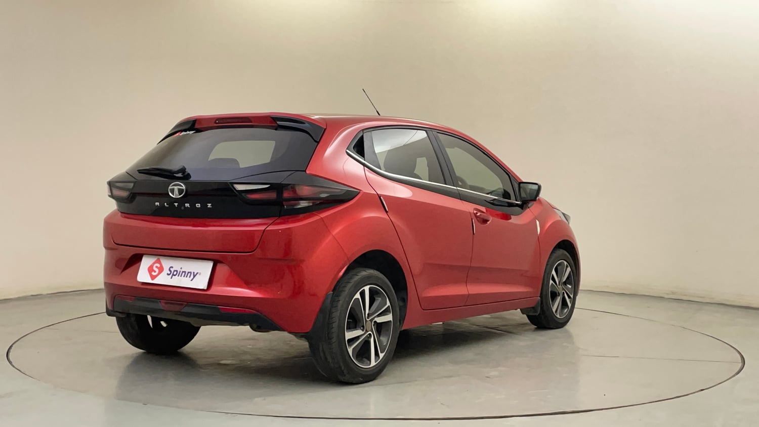 Used 2021 Tata Altroz XZ Petrol Petrol Manual exterior RIGHT REAR CORNER VIEW