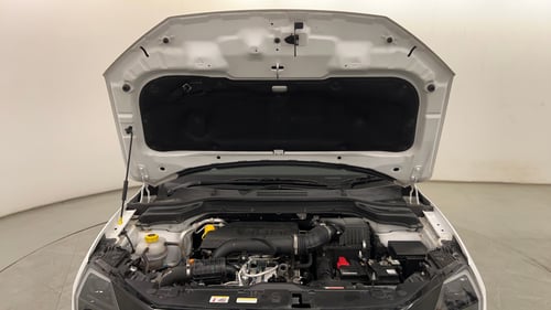 Used 2024 Mahindra XUV 3XO AX7 1.2 Petrol Petrol Manual engine ENGINE & BONNET OPEN FRONT VIEW