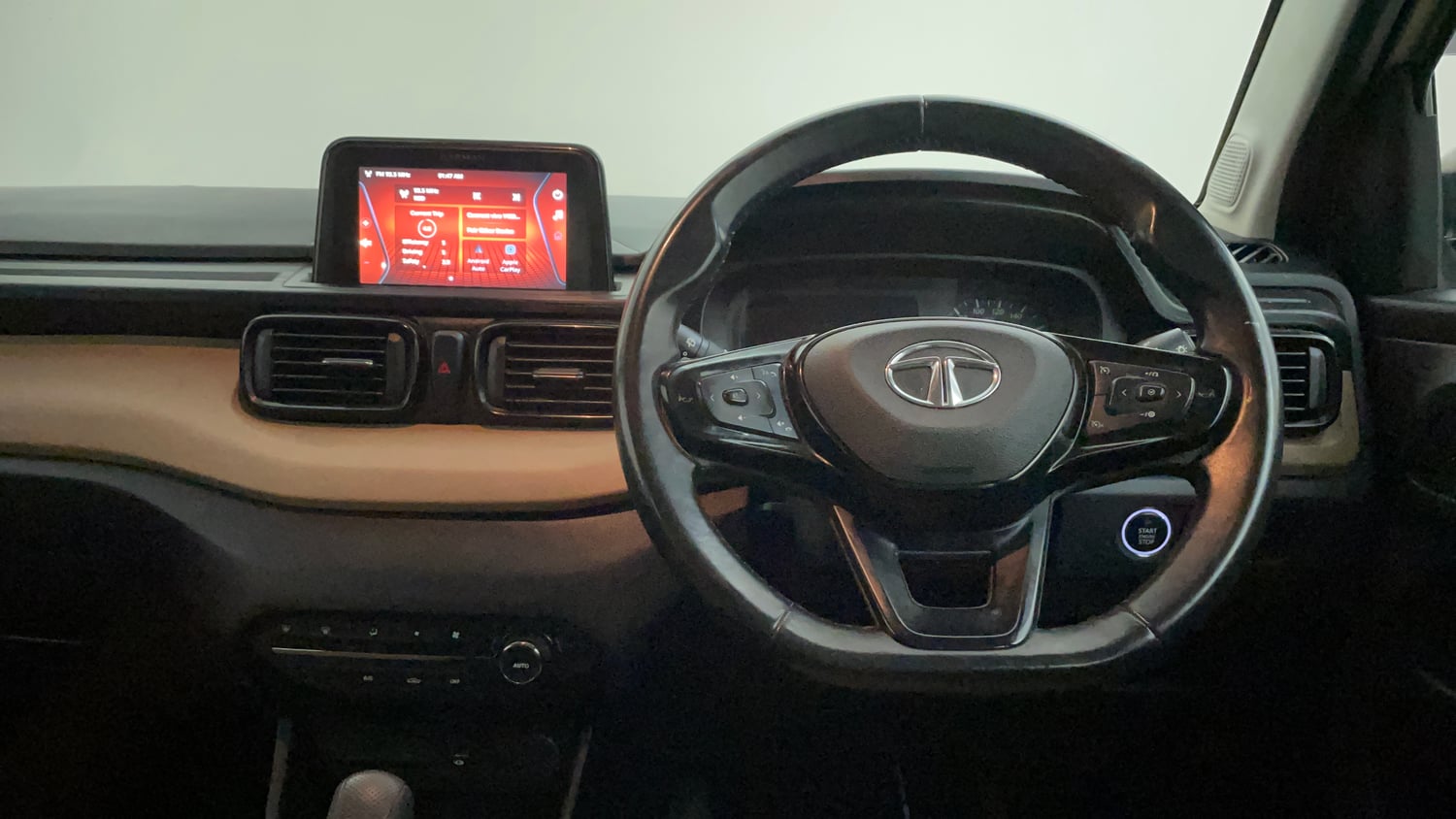Used 2022 Tata Punch Kaziranga Creative AMT Petrol Automatic interior STEERING VIEW