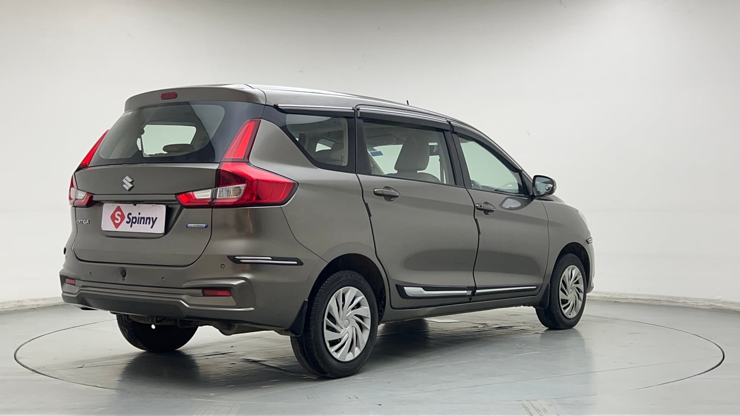 Used 2020 Maruti Suzuki New Ertiga VXi Petrol Manual exterior RIGHT REAR CORNER VIEW