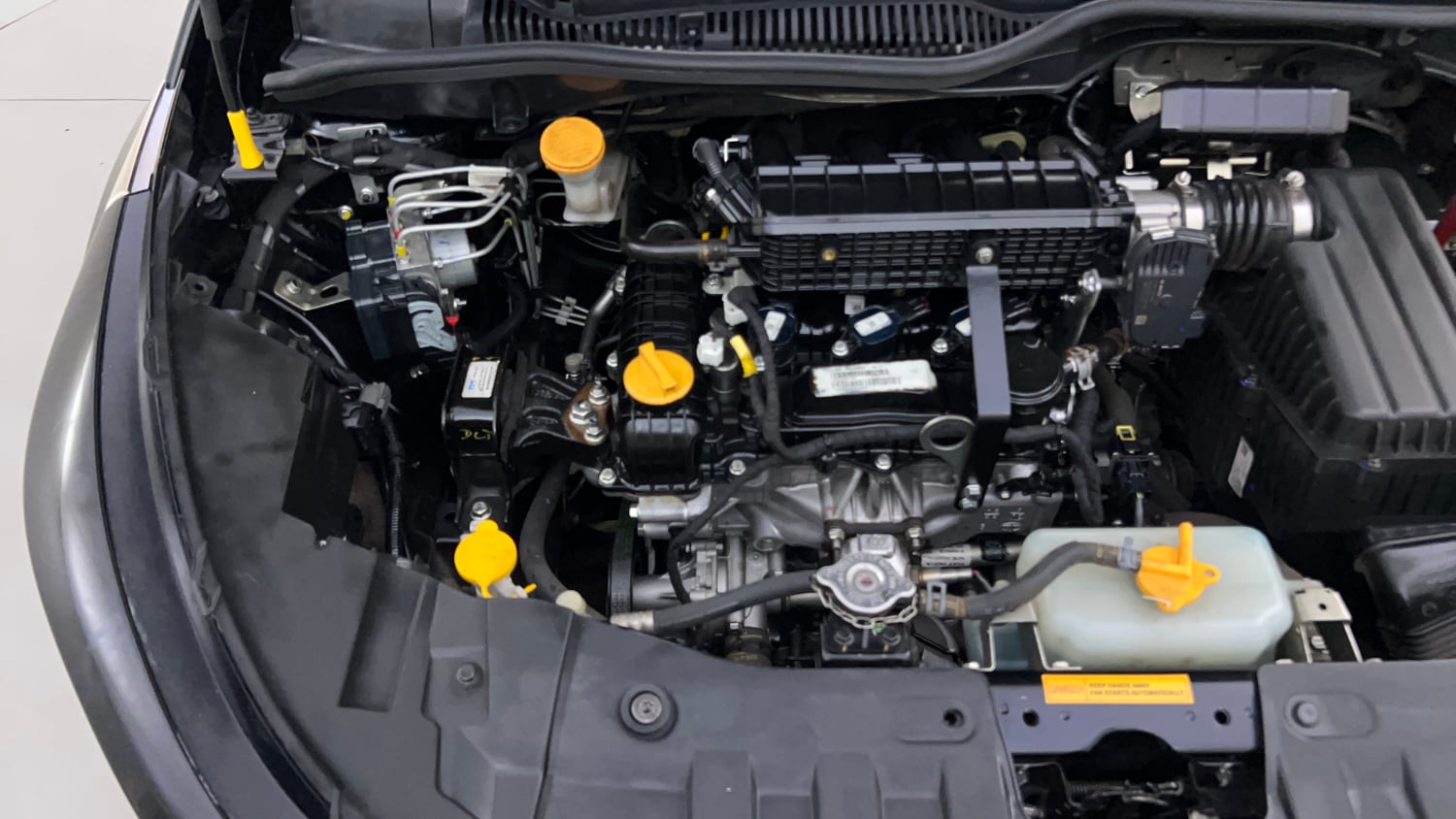 Used 2023 Tata Altroz XZA Plus Petrol Dark Edtion Petrol Automatic engine ENGINE RIGHT SIDE VIEW
