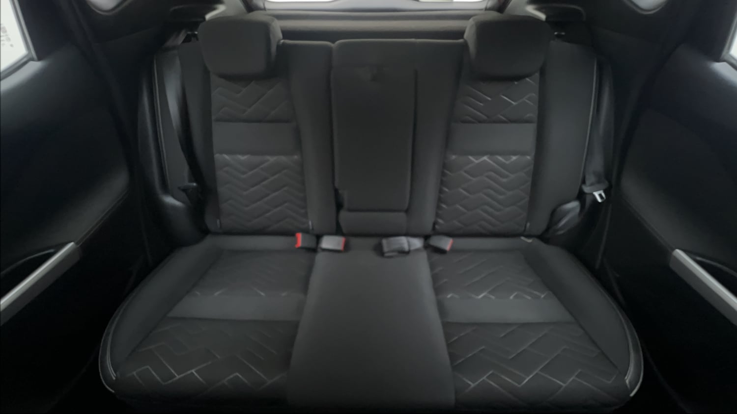 Used 2021 Nissan Magnite XV Premium Petrol Manual interior REAR SEAT CONDITION VIEW