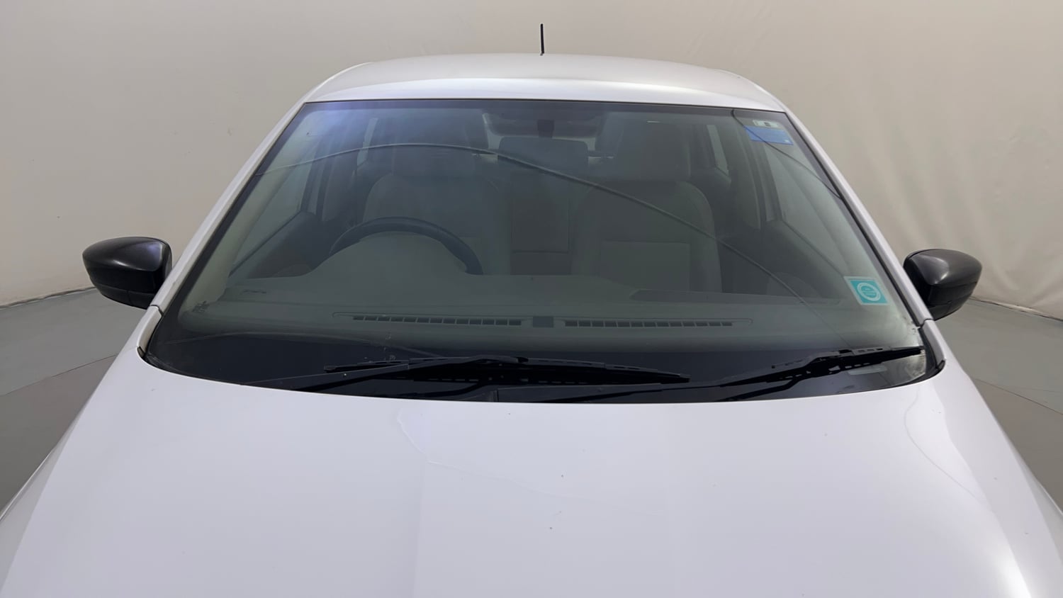 Used 2015 Skoda Rapid 1.6 MPI Elegance Plus Petrol Manual exterior FRONT WINDSHIELD VIEW