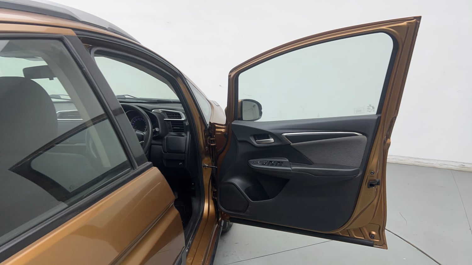 Used 2017 Honda WR-V VX MT Petrol Petrol Manual interior RIGHT FRONT DOOR OPEN VIEW