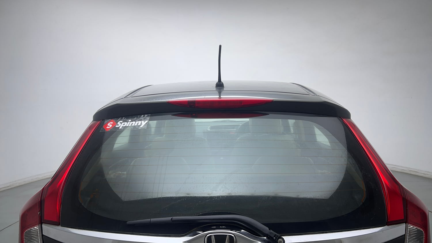 Used 2015 Honda Jazz V AT Petrol Petrol Automatic exterior BACK WINDSHIELD VIEW