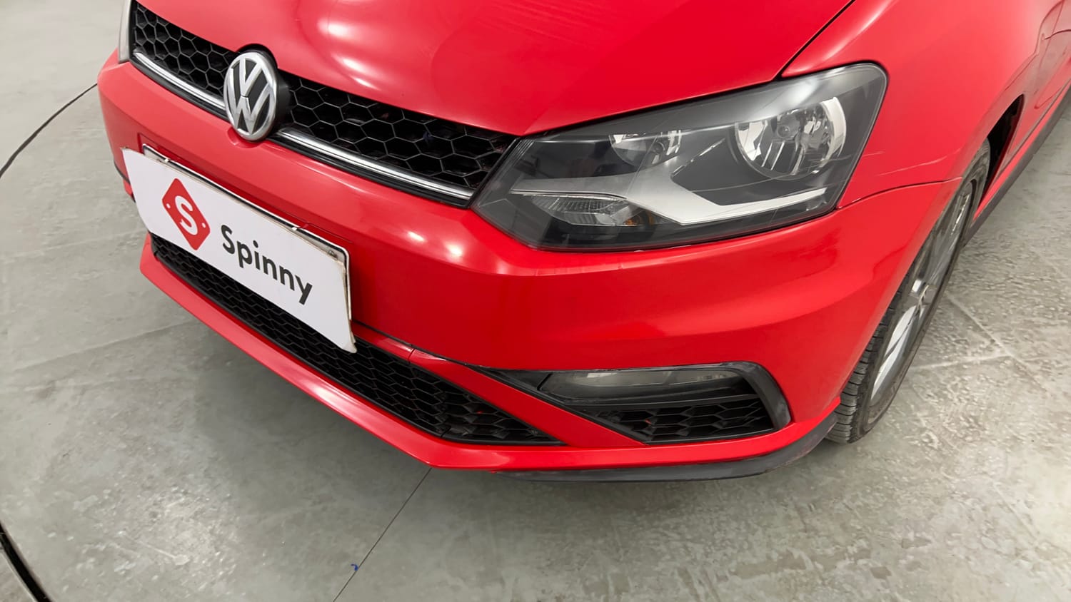 Used 2022 Volkswagen Polo Highline Plus 1.0L TSI Petrol Manual dents MINOR SCRATCH