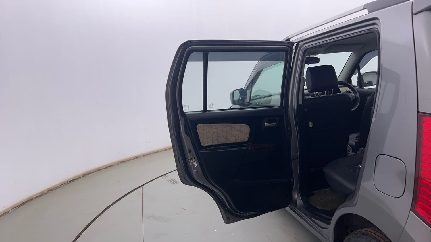 Used 2018 Maruti Suzuki Wagon R 1.0 VXI AMT Petrol Automatic interior LEFT REAR DOOR OPEN VIEW