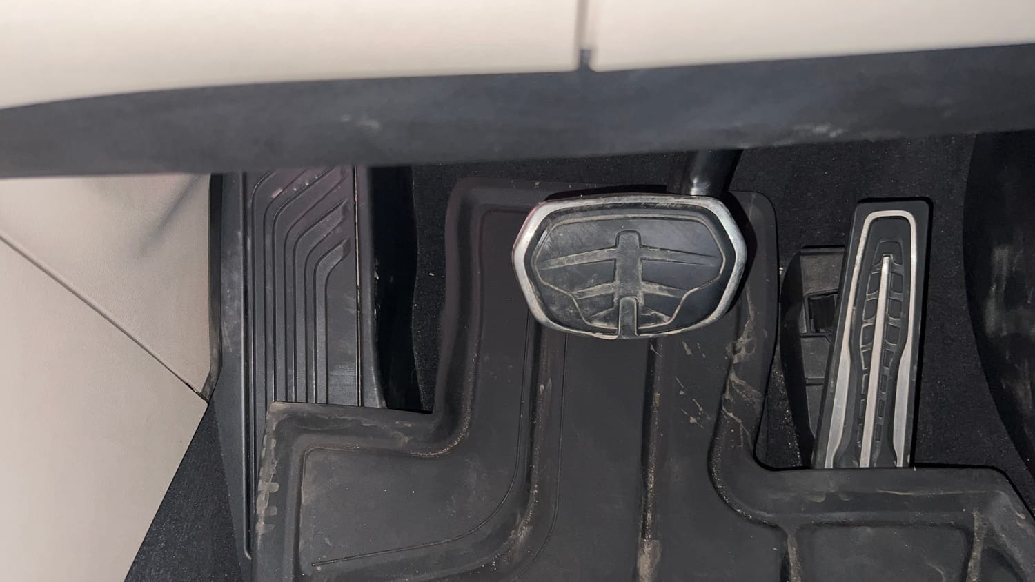 Used 2023 BMW X1 sDrive18i M Sport Petrol Automatic interior PEDALS VIEW