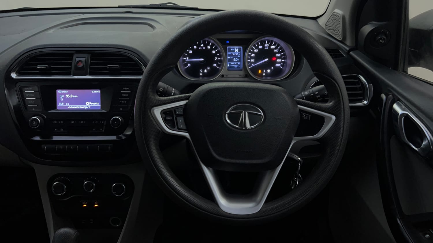 Used 2017 Tata Tiago Revotron XZA Petrol Automatic top_features Steering mounted controls