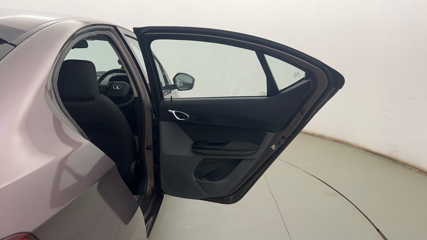 Used 2018 Tata Tigor Revotron XZA Petrol Automatic interior RIGHT REAR DOOR OPEN VIEW