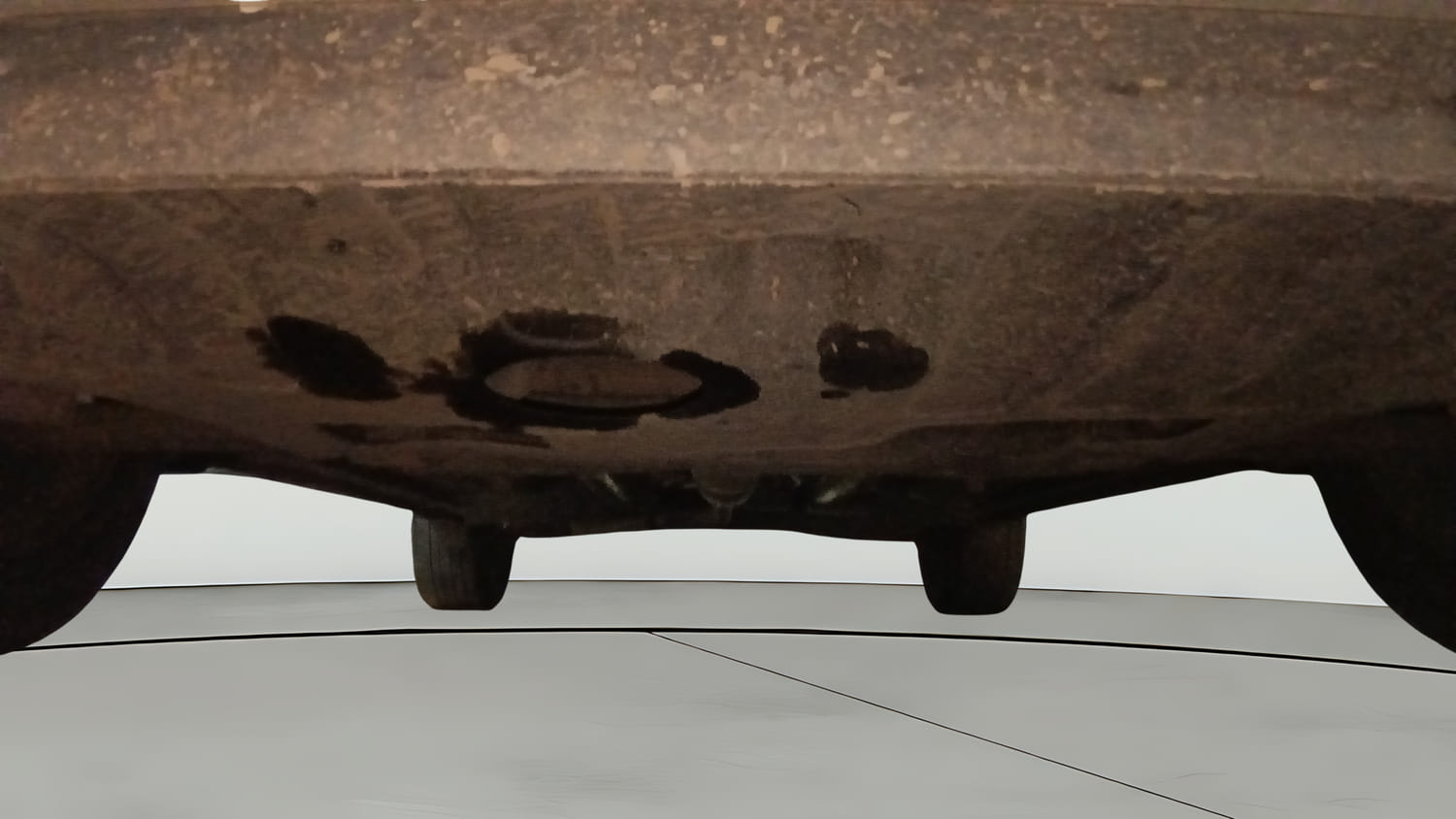 Used 2021 Kia Seltos HTX 1.5 Petrol Manual extra FRONT LEFT UNDERBODY VIEW