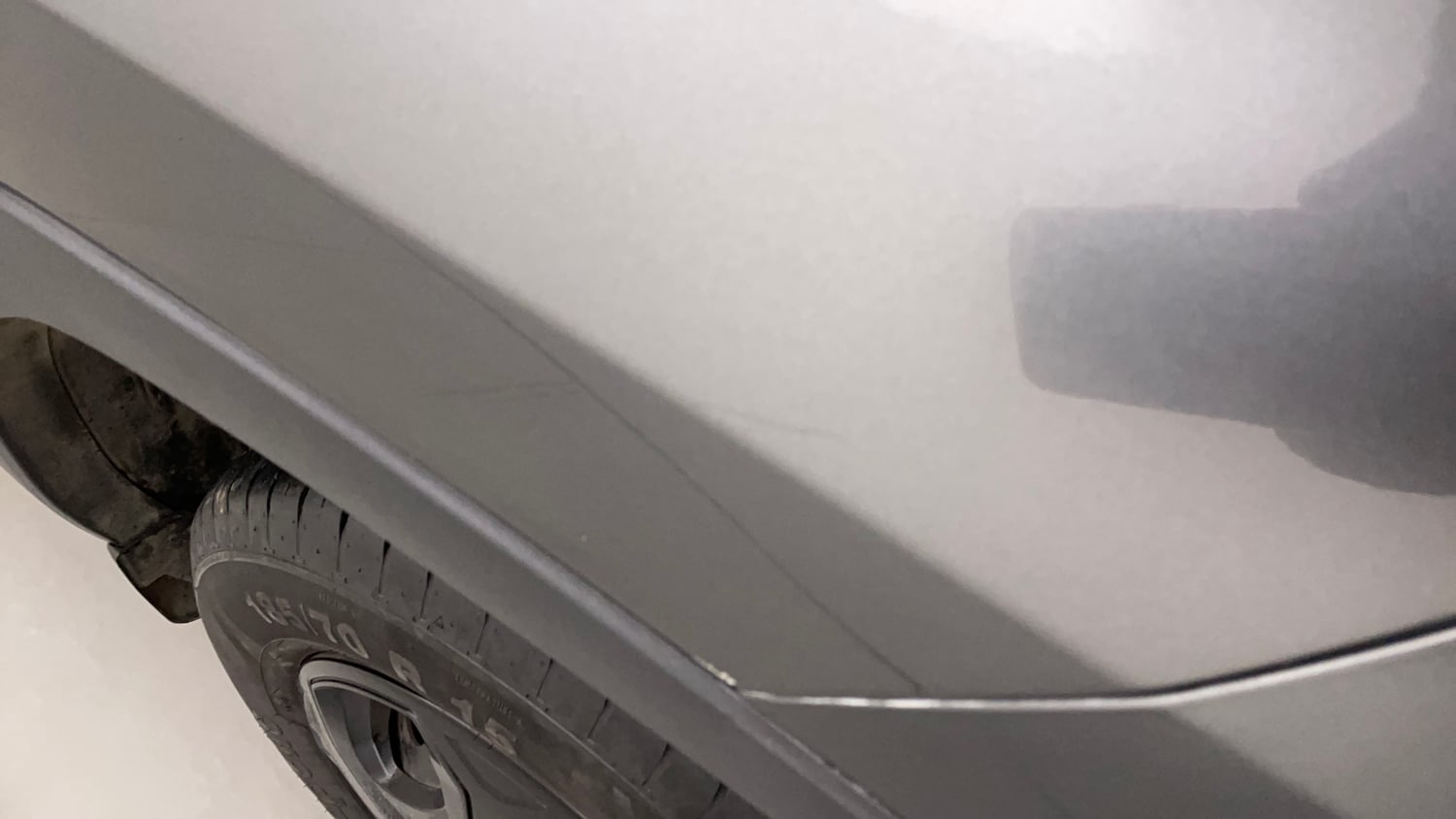 Used 2022 Tata Punch Accomplished MT Petrol + CNG(Outside Fitted) Cng Manual dents MINOR SCRATCH