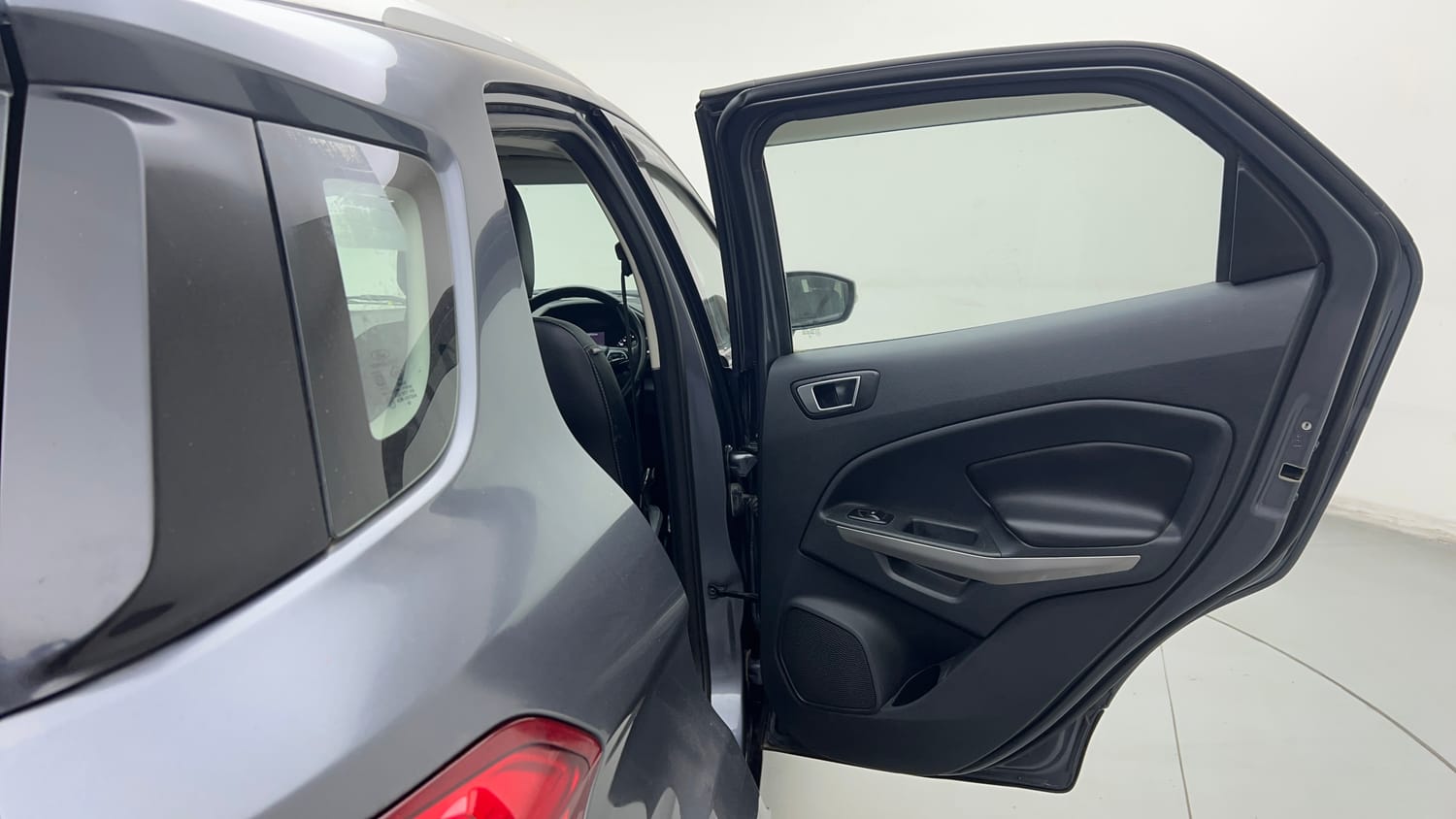 Used 2018 Ford EcoSport Titanium + 1.5L Ti-VCT AT Petrol Automatic interior RIGHT REAR DOOR OPEN VIEW