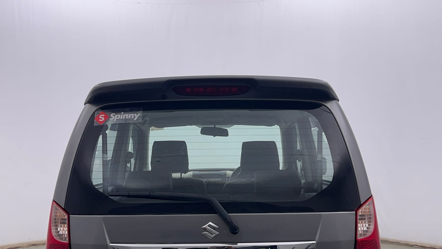 Used 2018 Maruti Suzuki Wagon R 1.0 VXI AMT Petrol Automatic exterior BACK WINDSHIELD VIEW