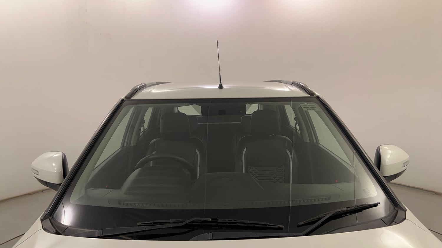 Used 2022 Maruti Suzuki Vitara Brezza VXi AT SHVS Petrol Automatic exterior FRONT WINDSHIELD VIEW