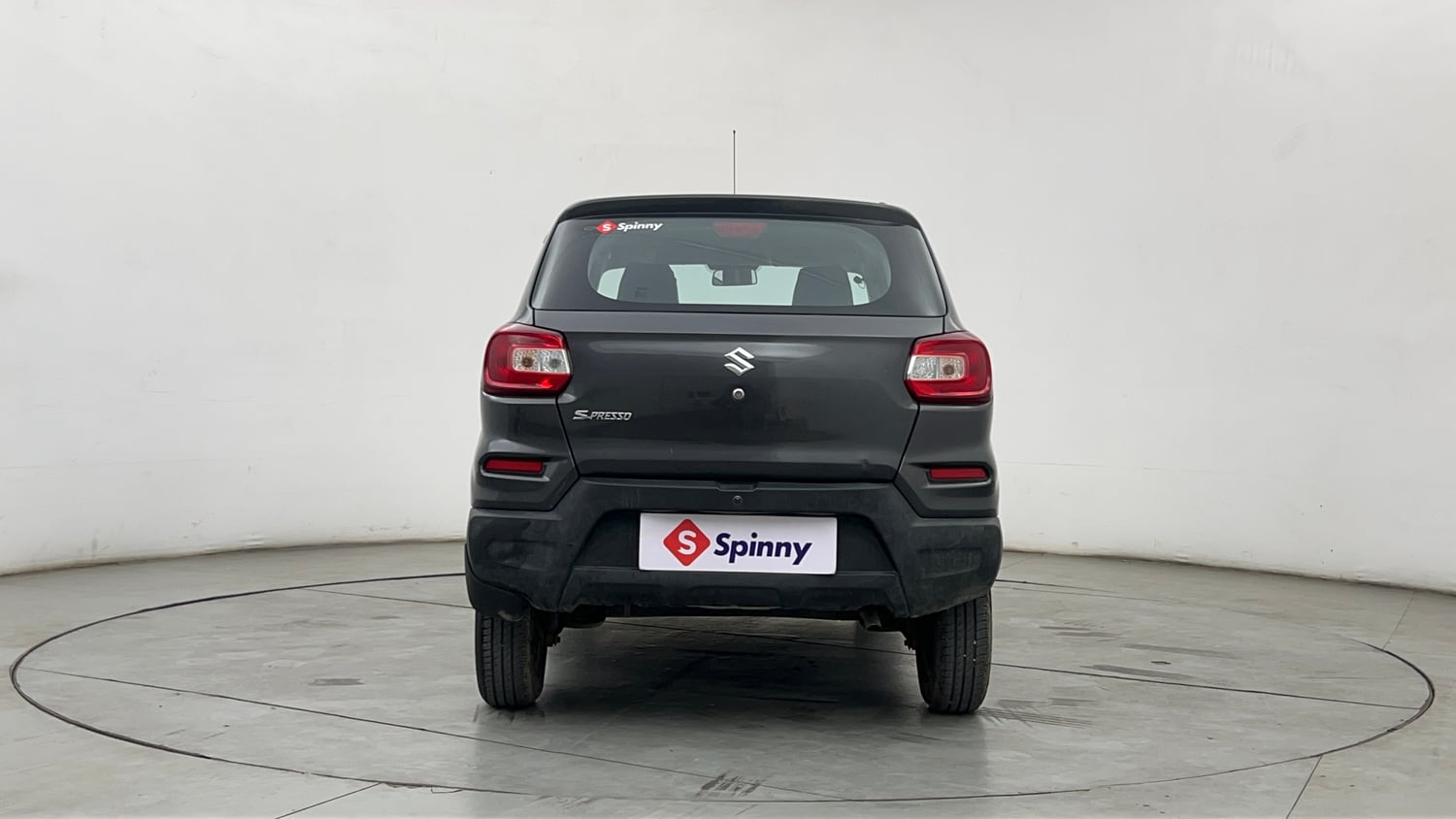 Used 2023 Maruti Suzuki S-Presso VXi (O) AMT Petrol Automatic exterior BACK VIEW