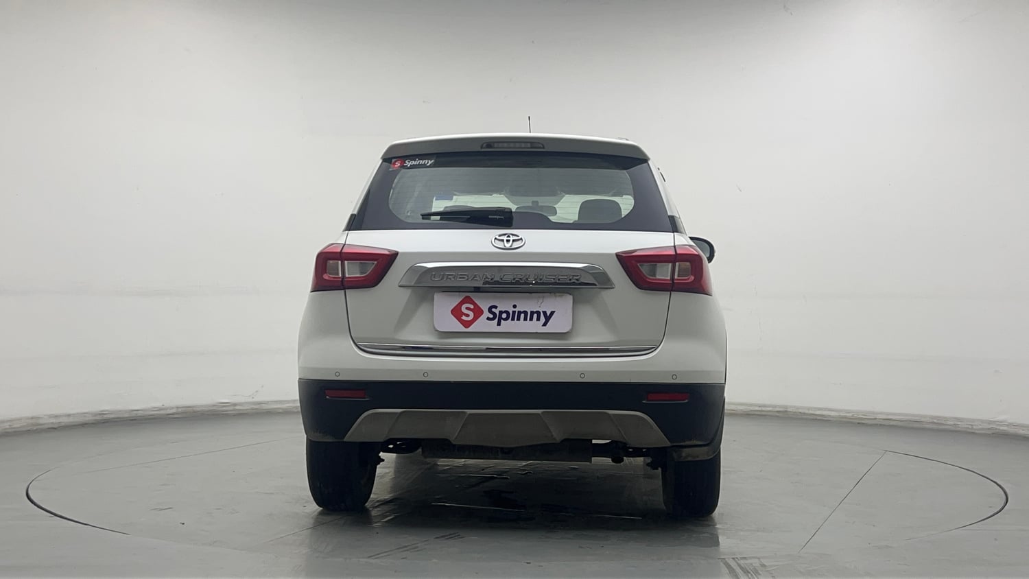 Used 2021 Toyota Urban Cruiser High Grade MT Petrol Manual exterior BACK VIEW