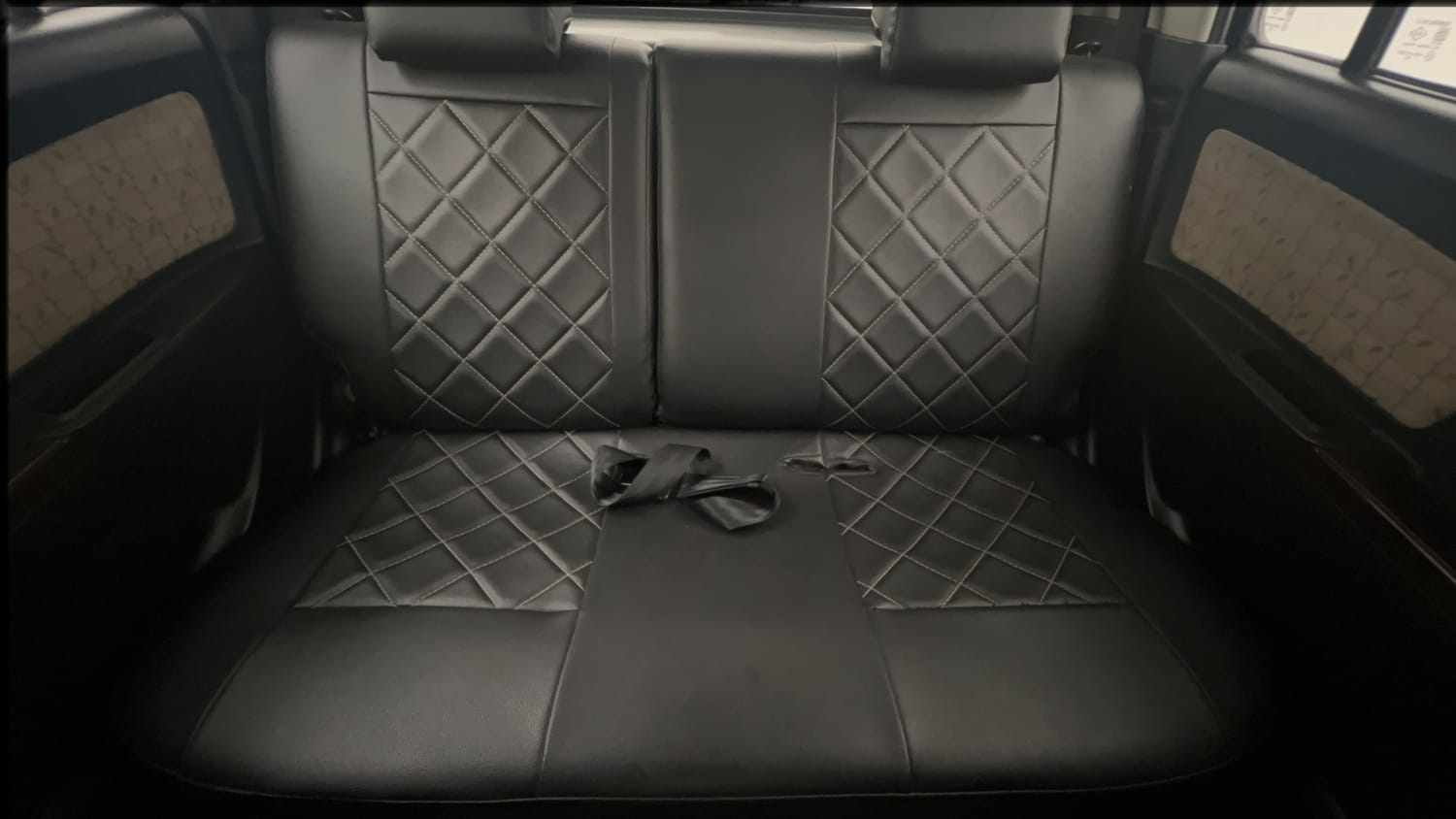 Used 2018 Maruti Suzuki Wagon R 1.0 VXI AMT Petrol Automatic interior REAR SEAT CONDITION VIEW