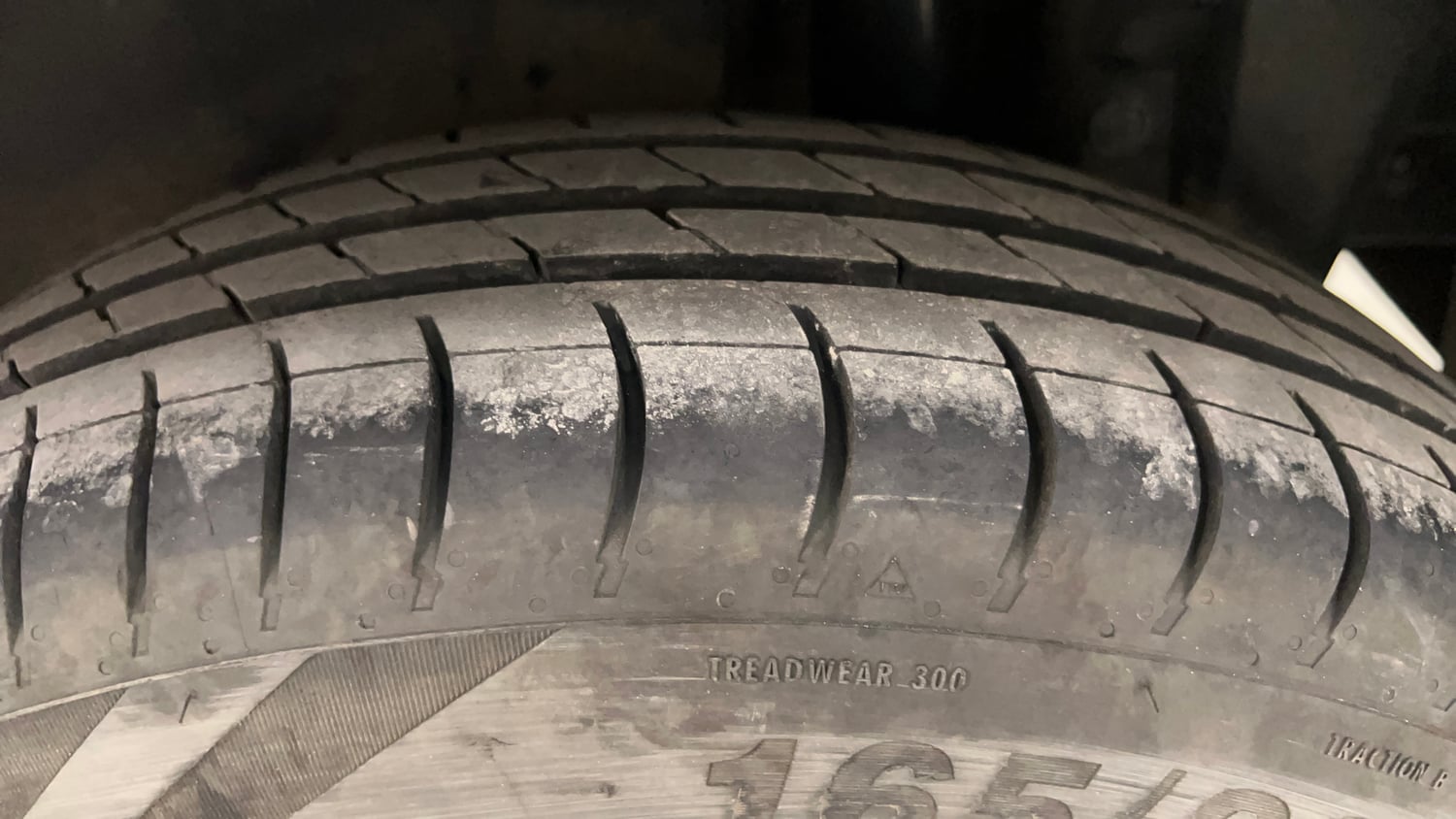 Used 2012 Maruti Suzuki Swift VXi Petrol Manual tyres LEFT REAR TYRE TREAD VIEW