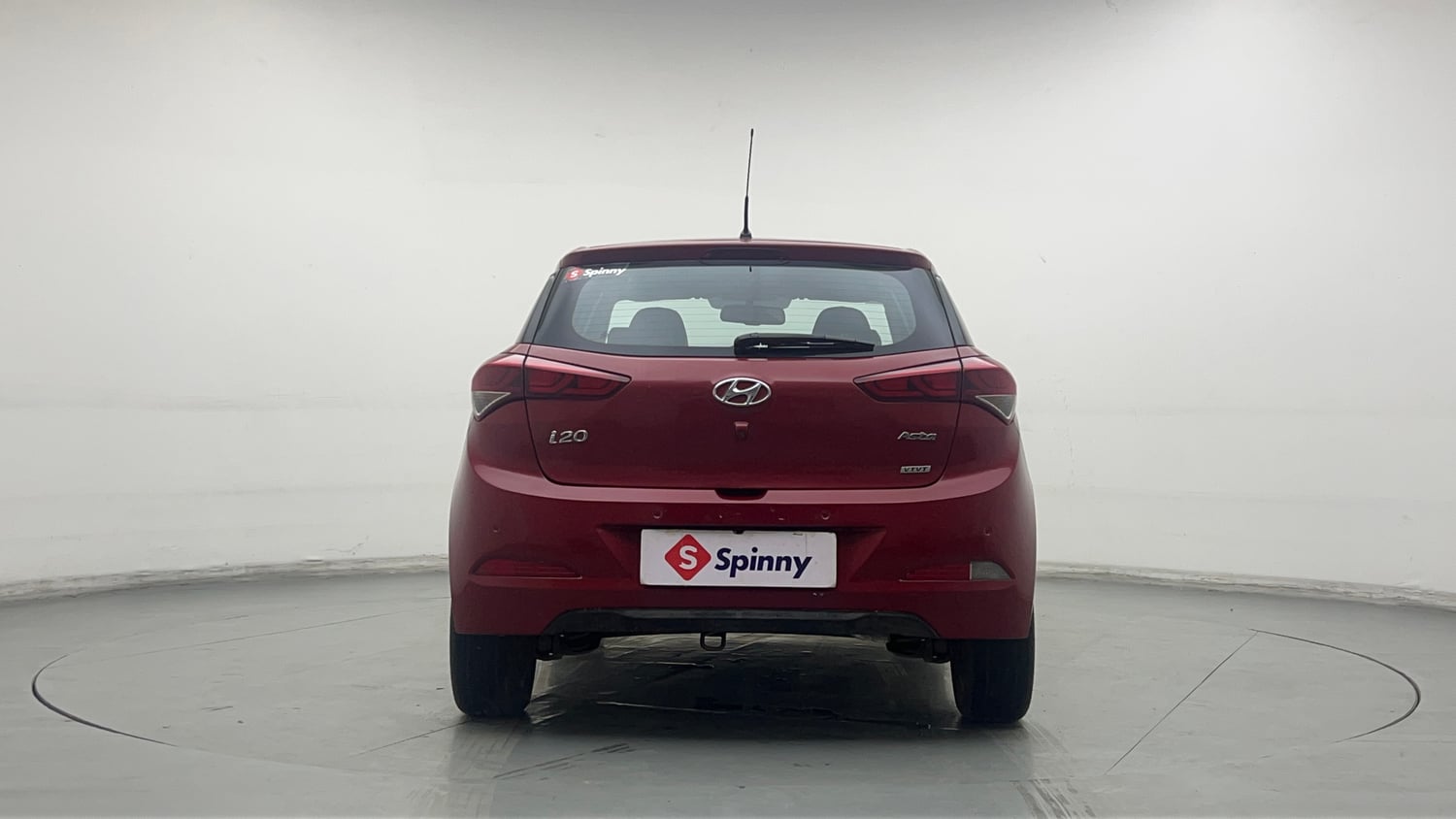 Used 2016 Hyundai Elite i20 Asta 1.2 Petrol Manual exterior BACK VIEW