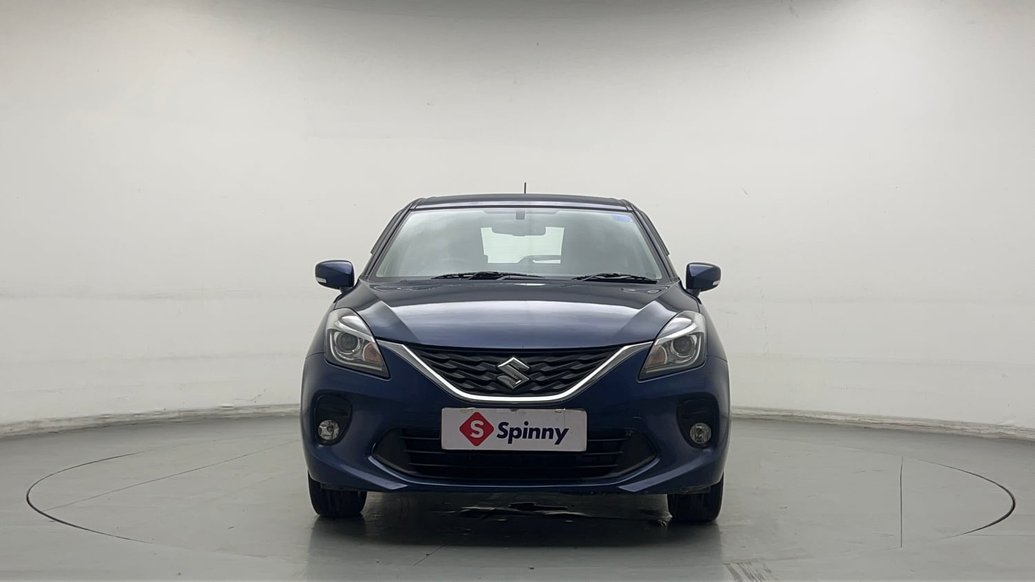 Used 2019 Maruti Suzuki Baleno Zeta Petrol Manual exterior FRONT VIEW
