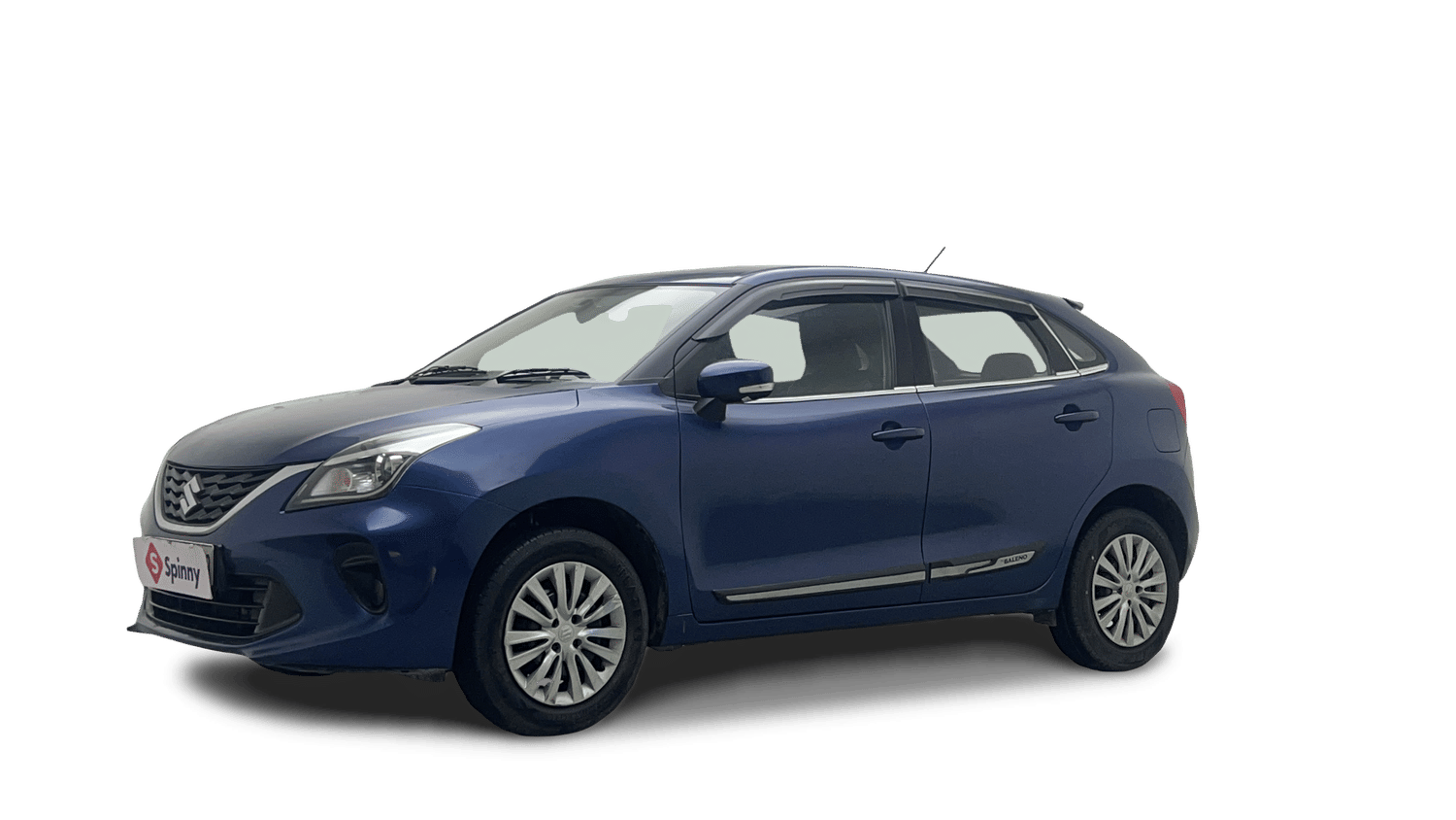 Used 2019 Maruti Suzuki Baleno Delta Petrol+CNG (Outside Fitted) Cng Manual Image