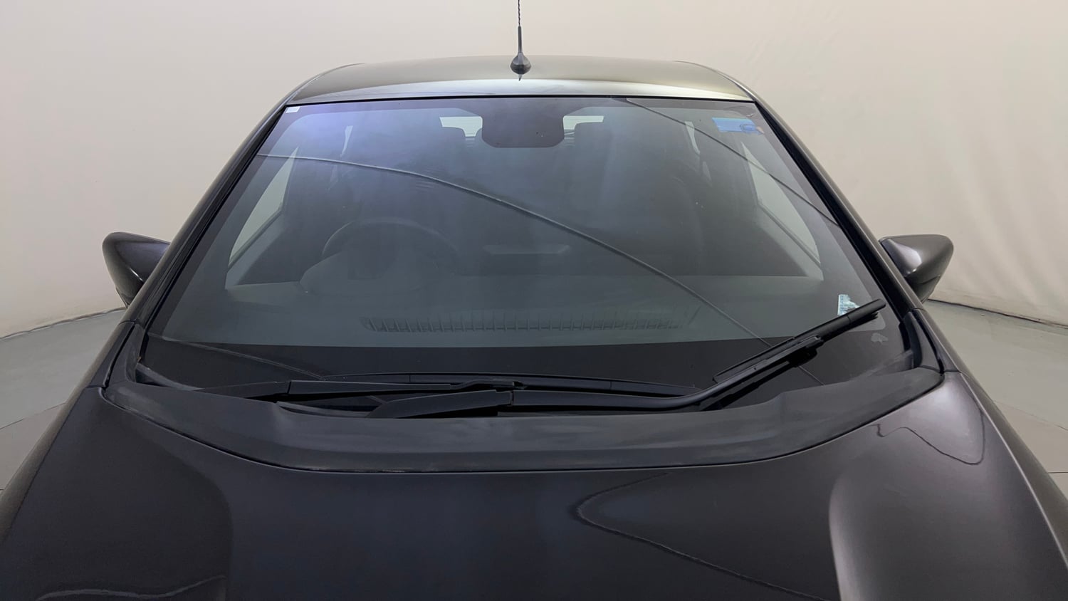 Used 2023 Tata Altroz XZA Plus Petrol Dark Edtion Petrol Automatic exterior FRONT WINDSHIELD VIEW