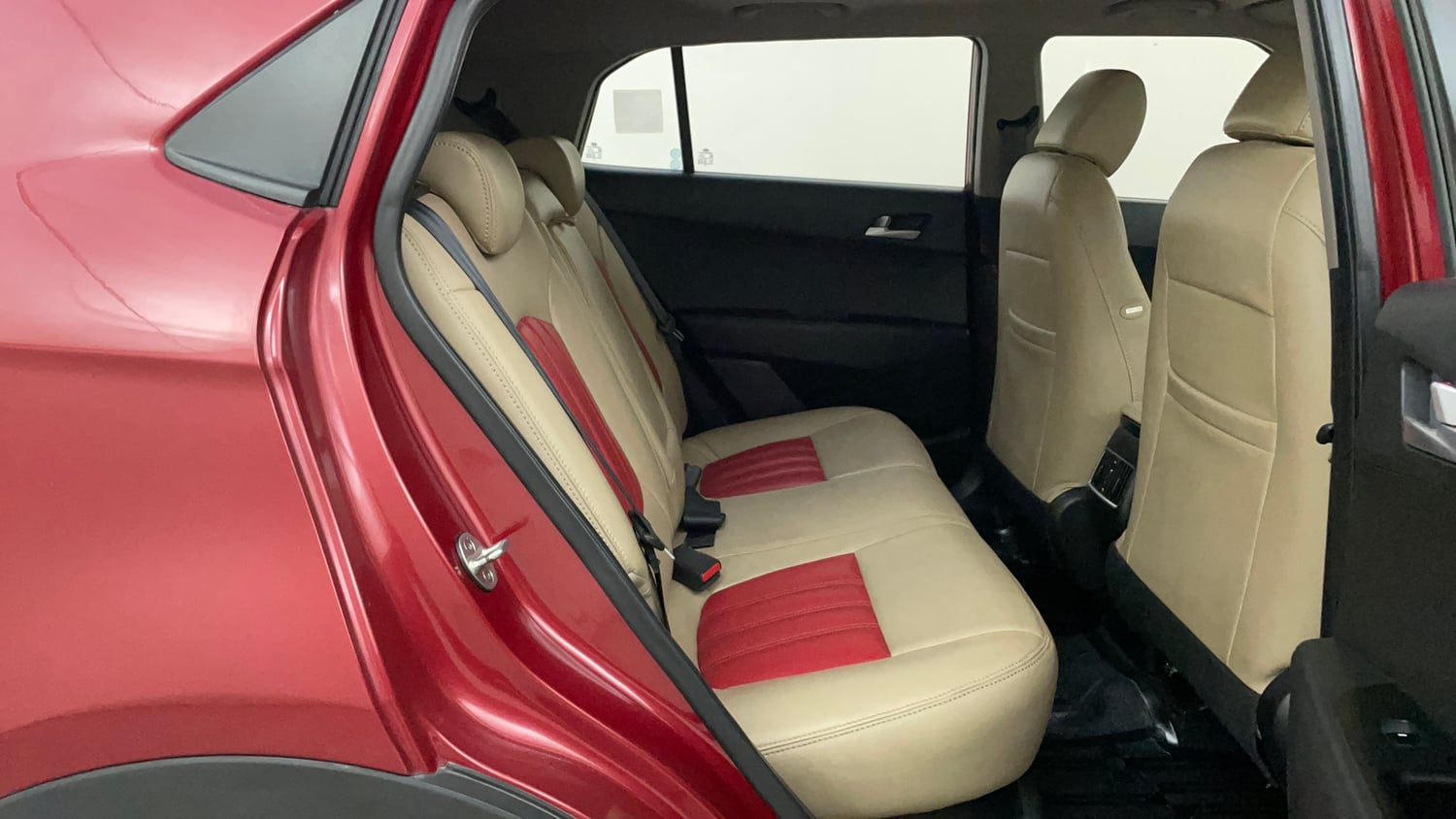 Used 2018 Hyundai Creta SX 1.6 AT Petrol Petrol Automatic interior RIGHT SIDE REAR DOOR CABIN VIEW
