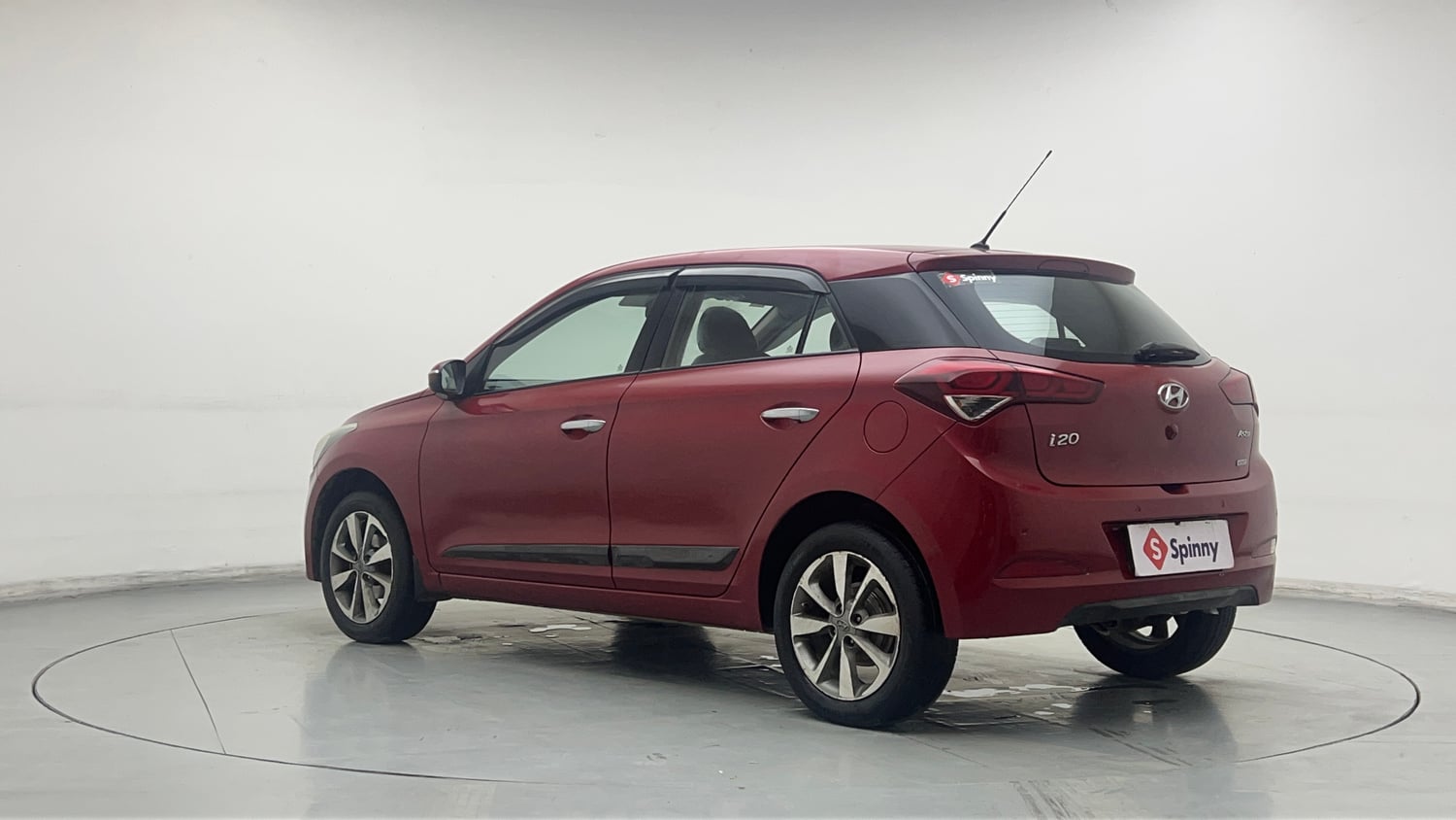 Used 2016 Hyundai Elite i20 Asta 1.2 Petrol Manual exterior LEFT REAR CORNER VIEW