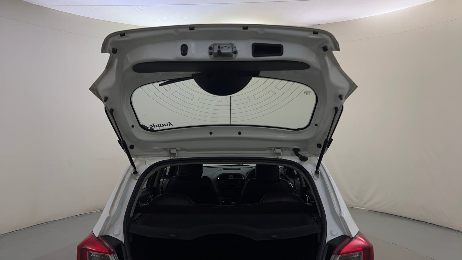 Used 2017 Tata Tiago Revotron XZA Petrol Automatic interior DICKY DOOR OPEN VIEW