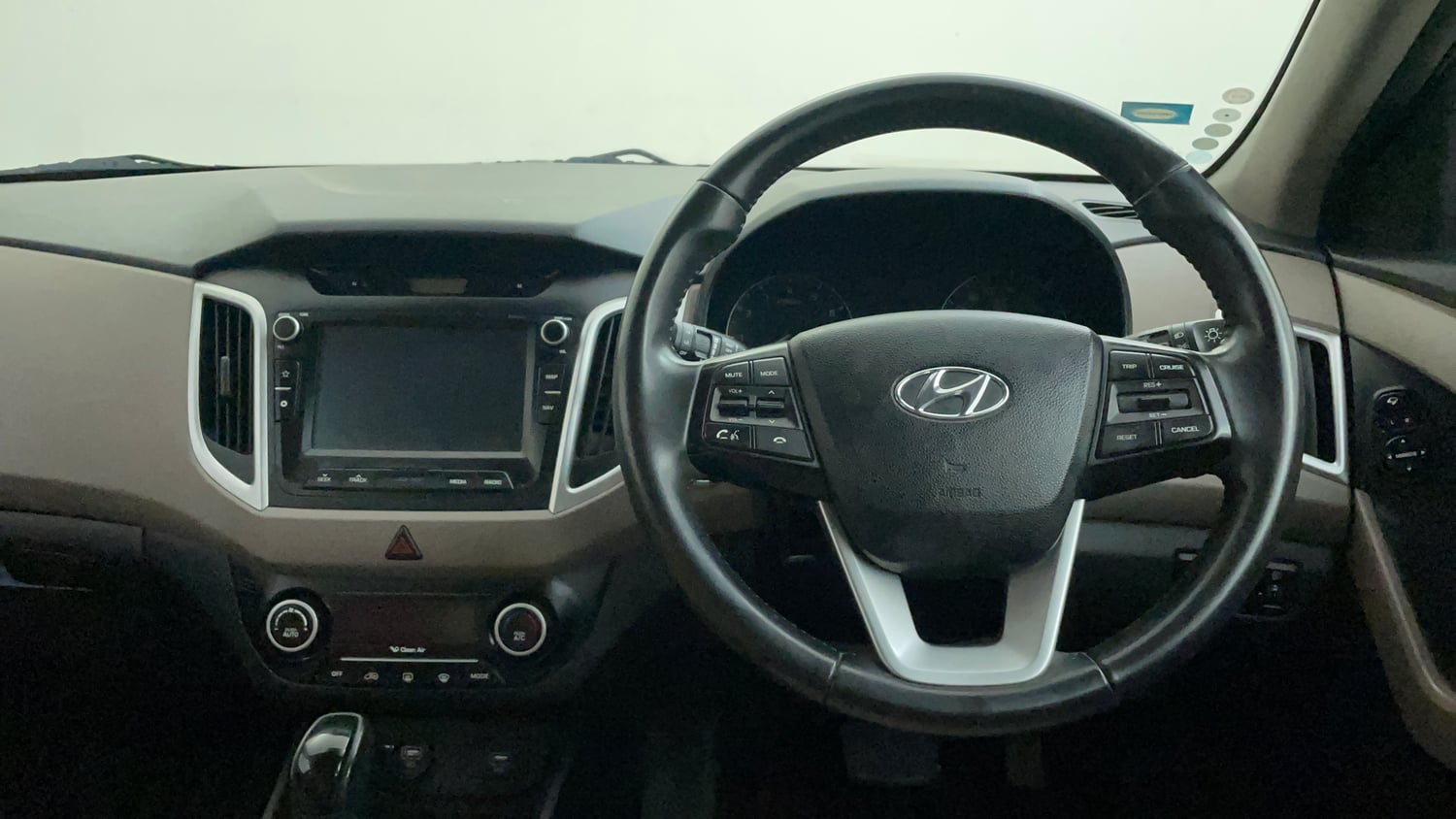 Used 2018 Hyundai Creta SX 1.6 AT Petrol Petrol Automatic interior STEERING VIEW