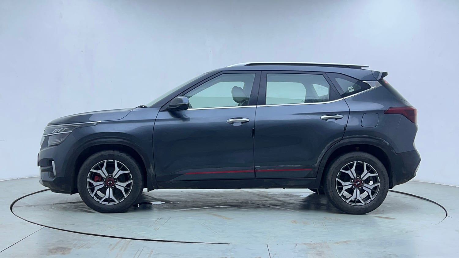 Used 2019 kia Seltos GTX Plus DCT 1.4 Petrol Automatic exterior LEFT SIDE VIEW